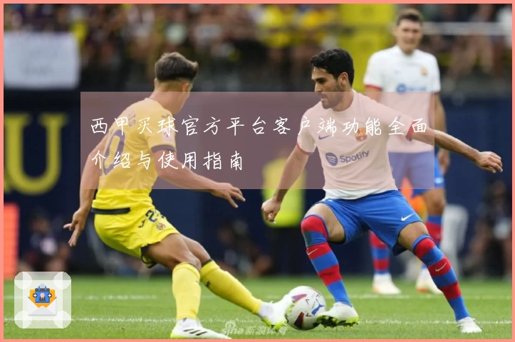 西甲买球官方平台客户端功能全面介绍与使用指南