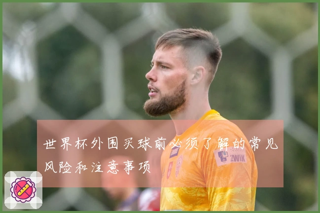 世界杯外围买球前必须了解的常见风险和注意事项