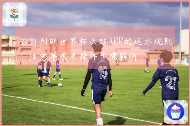 如何判断世界杯买球APP的返水规则？注意事项及操作步骤解析
