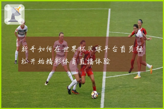 新手如何在世界杯买球平台首页轻松开始精彩体育直播体验