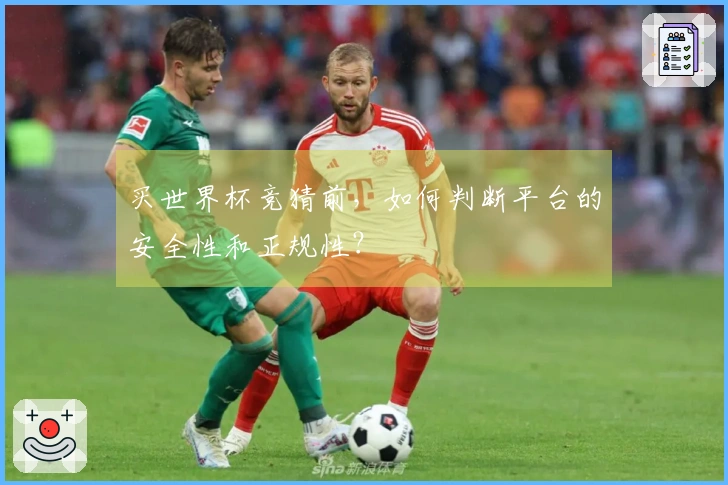 买世界杯竞猜前，如何判断平台的安全性和正规性？