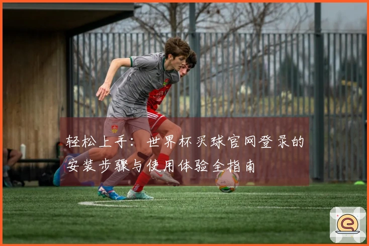 轻松上手：世界杯买球官网登录的安装步骤与使用体验全指南
