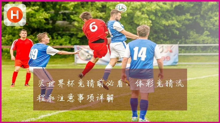 买世界杯竞猜前必看，体彩竞猜流程和注意事项详解