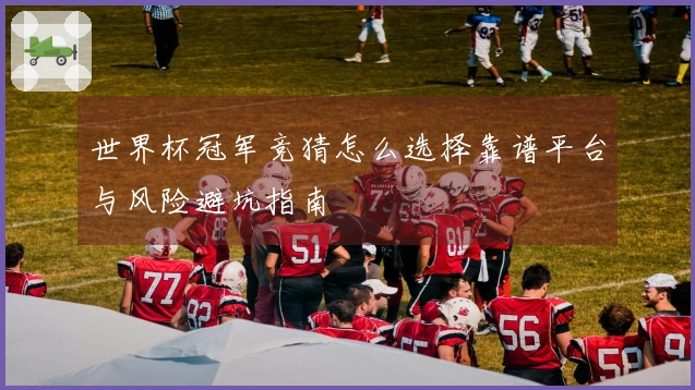 世界杯冠军竞猜怎么选择靠谱平台与风险避坑指南