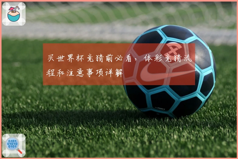买世界杯竞猜前必看，体彩竞猜流程和注意事项详解