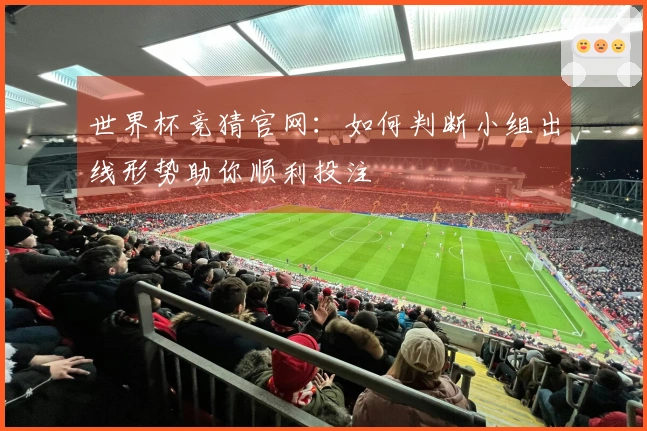 世界杯竞猜官网：如何判断小组出线形势助你顺利投注
