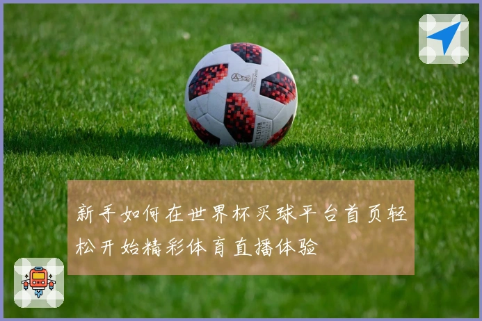 新手如何在世界杯买球平台首页轻松开始精彩体育直播体验