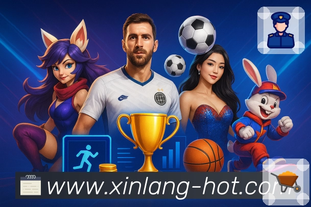 新浪体育 Sports 官方视觉图